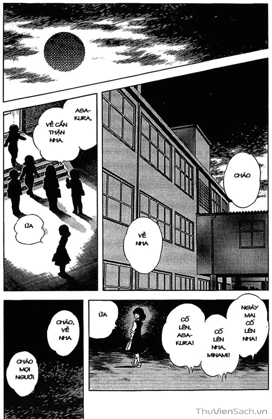 Truyện Tranh Tầm Với - Touch trang 3