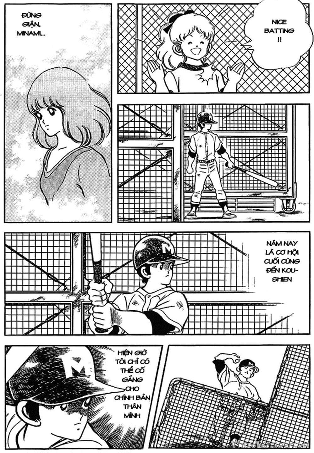 Truyện Tranh Tầm Với - Touch trang 3