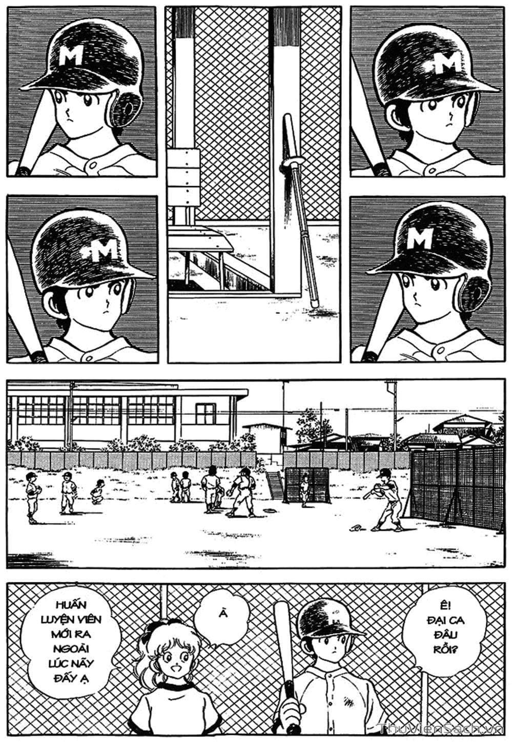 Truyện Tranh Tầm Với - Touch trang 3