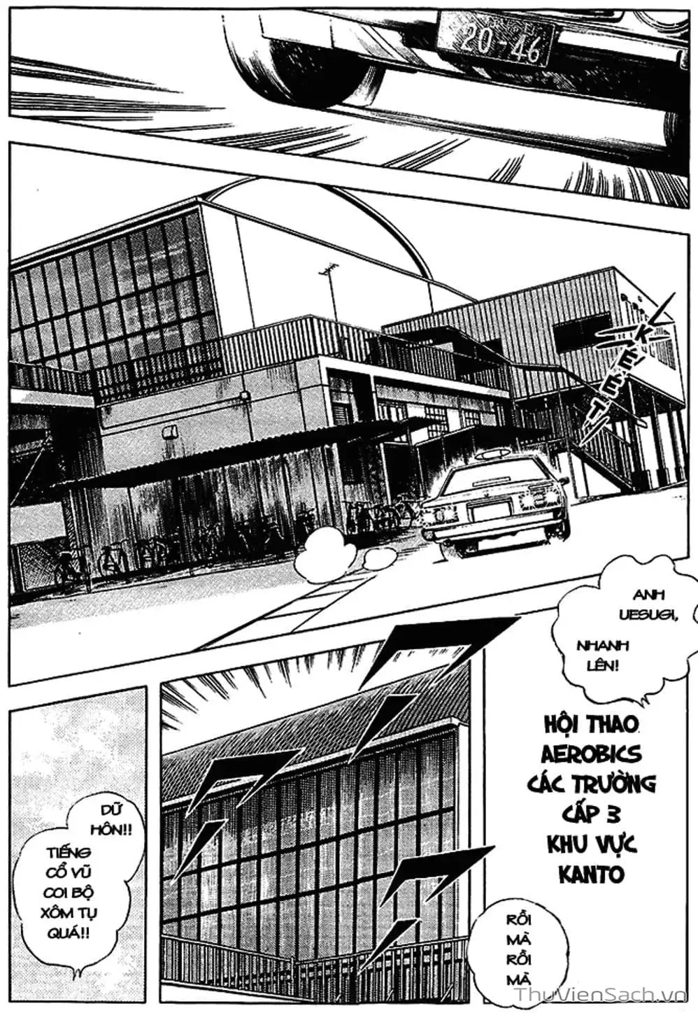 Truyện Tranh Tầm Với - Touch trang 3