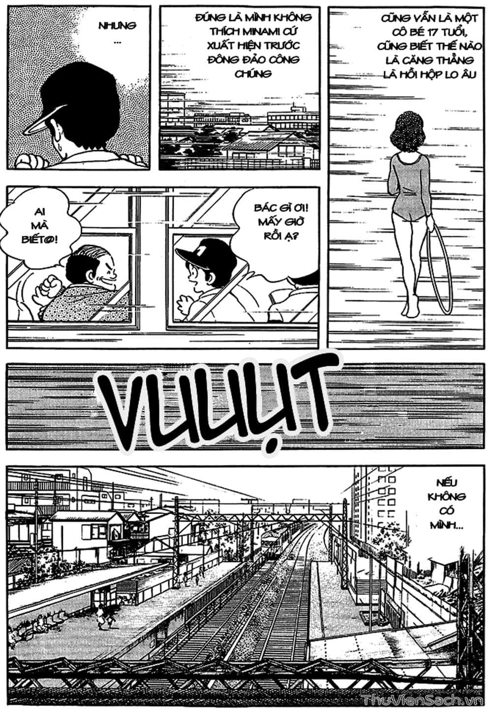 Truyện Tranh Tầm Với - Touch trang 3