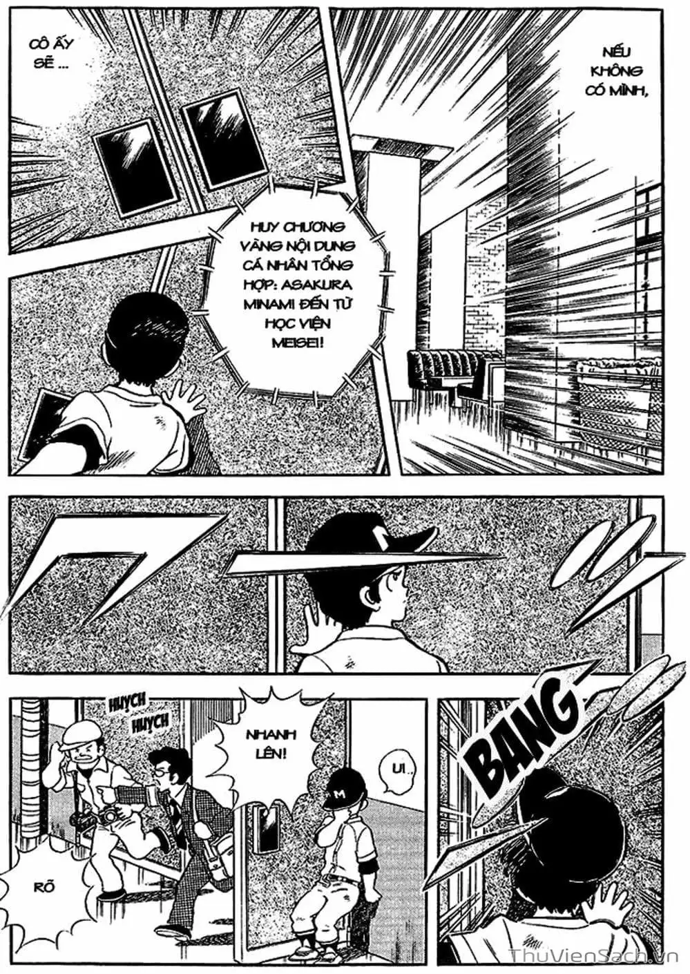 Truyện Tranh Tầm Với - Touch trang 3