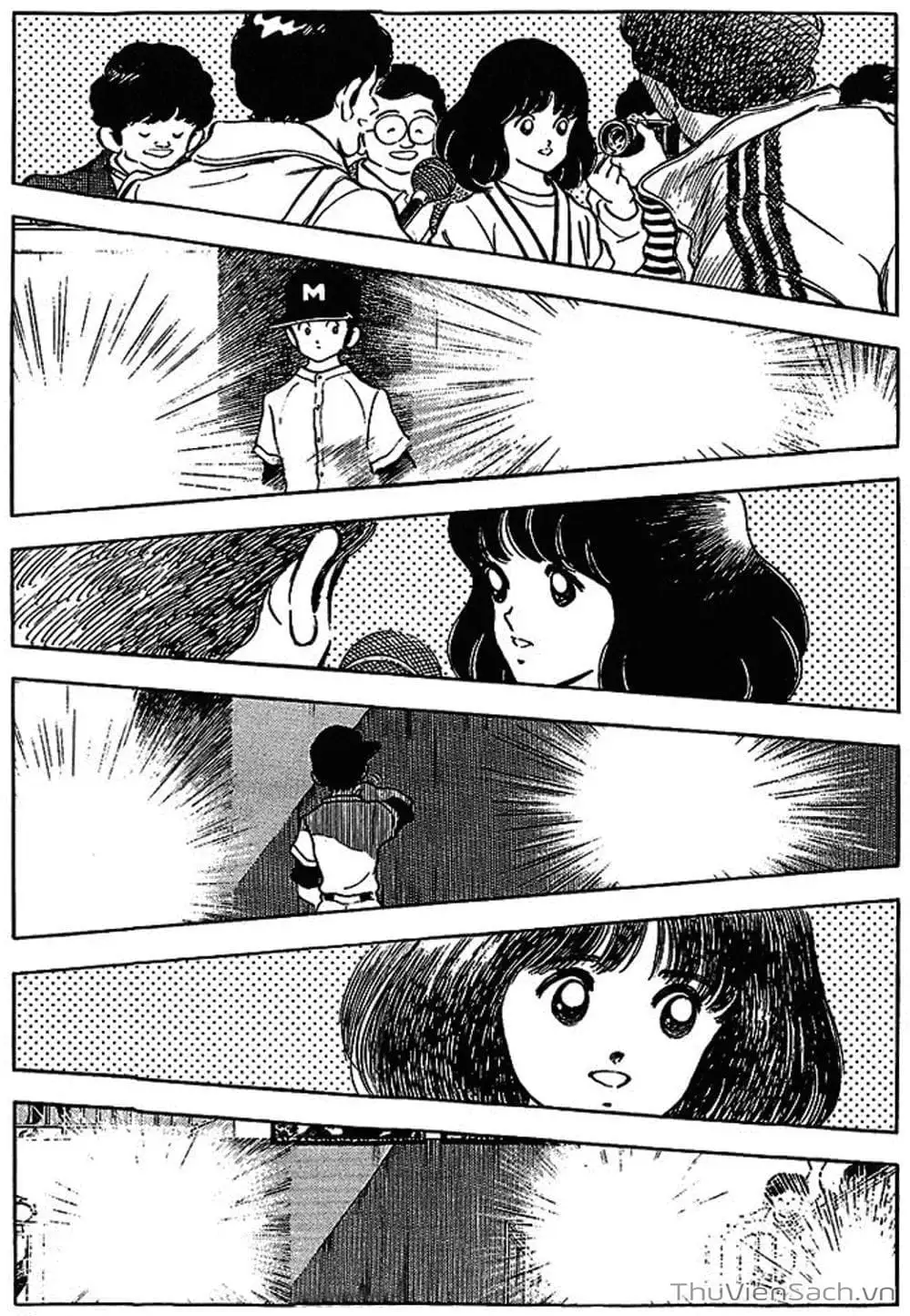 Truyện Tranh Tầm Với - Touch trang 3