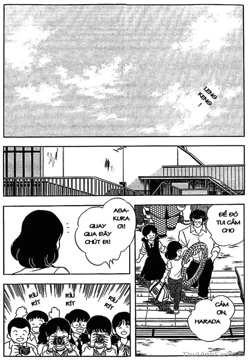 Truyện Tranh Tầm Với - Touch trang 3