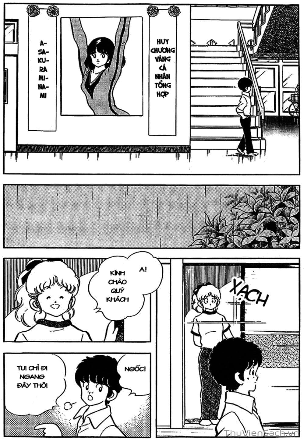 Truyện Tranh Tầm Với - Touch trang 3