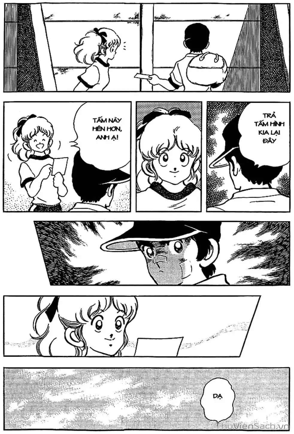 Truyện Tranh Tầm Với - Touch trang 3