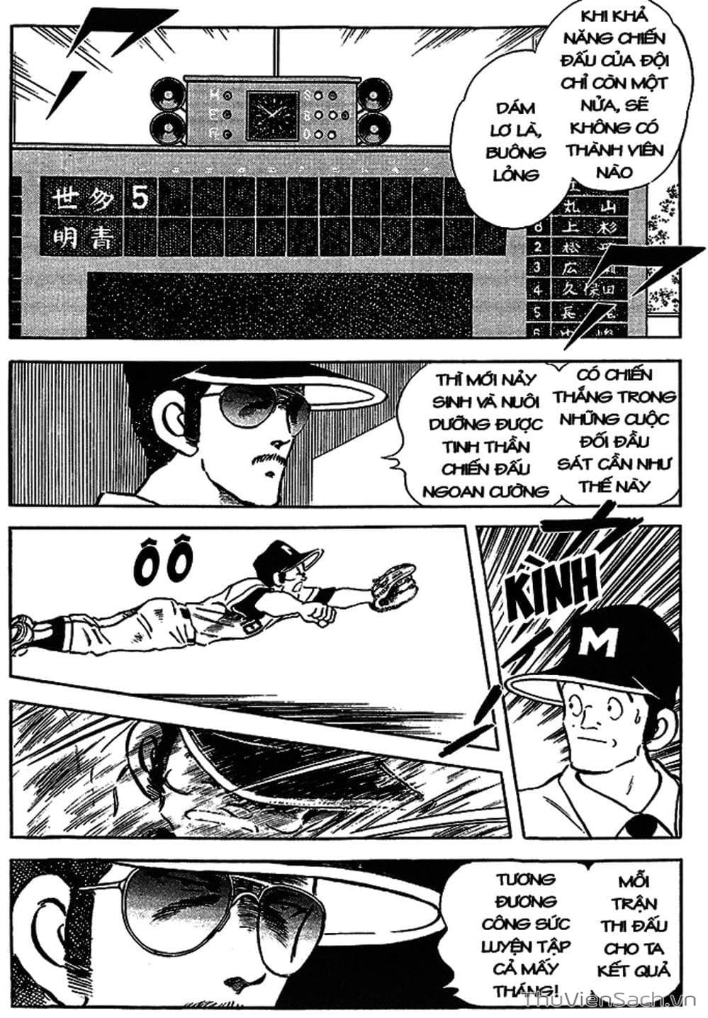 Truyện Tranh Tầm Với - Touch trang 3