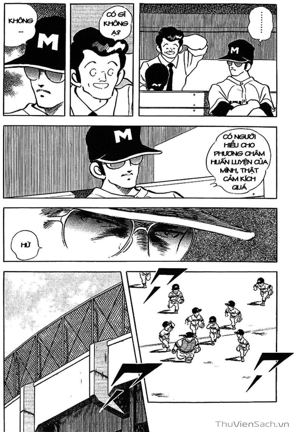 Truyện Tranh Tầm Với - Touch trang 3