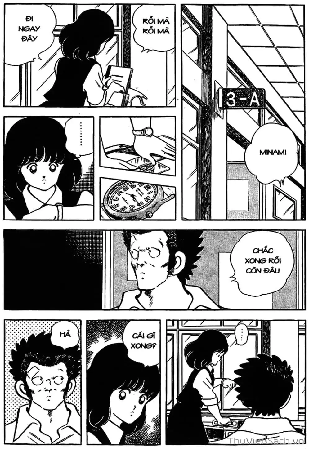 Truyện Tranh Tầm Với - Touch trang 3