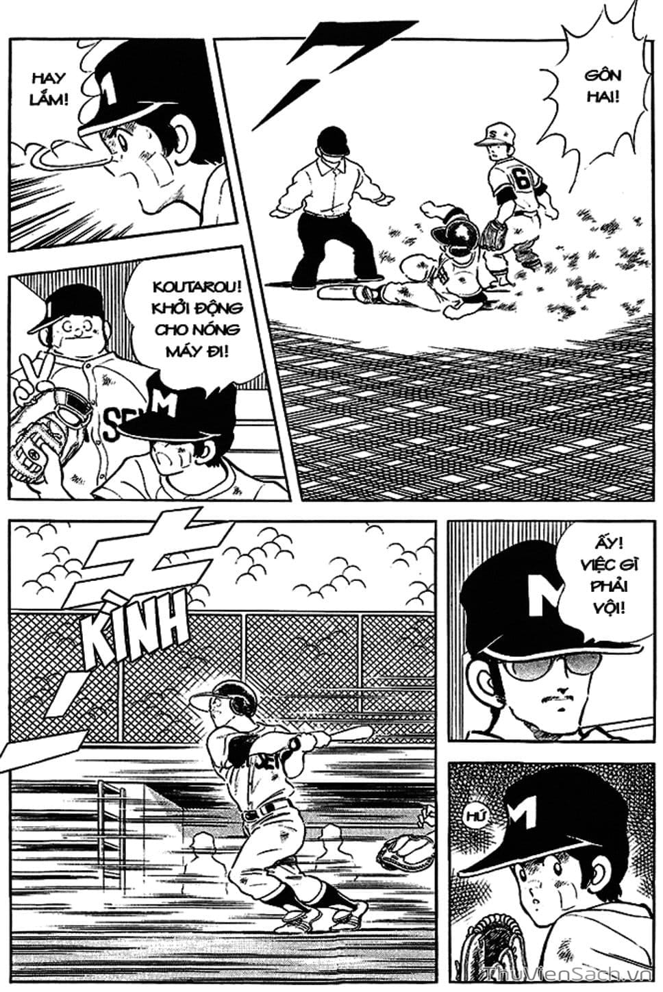 Truyện Tranh Tầm Với - Touch trang 3