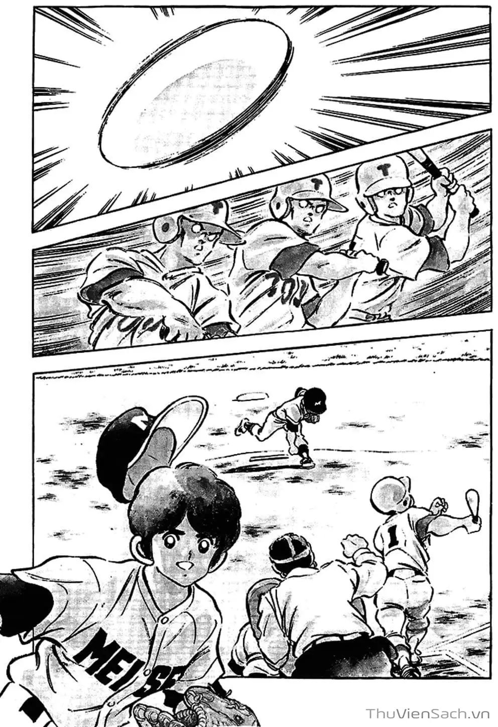 Truyện Tranh Tầm Với - Touch trang 3