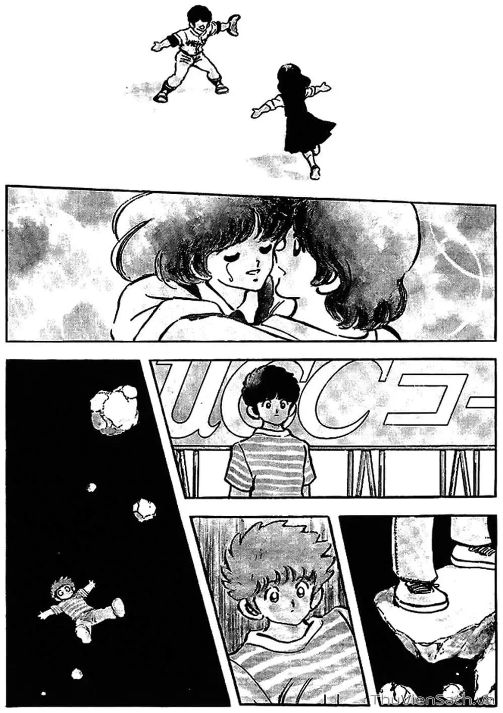 Truyện Tranh Tầm Với - Touch trang 3