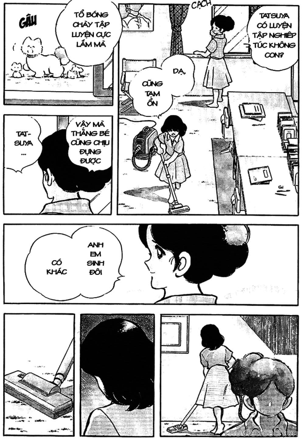Truyện Tranh Tầm Với - Touch trang 3