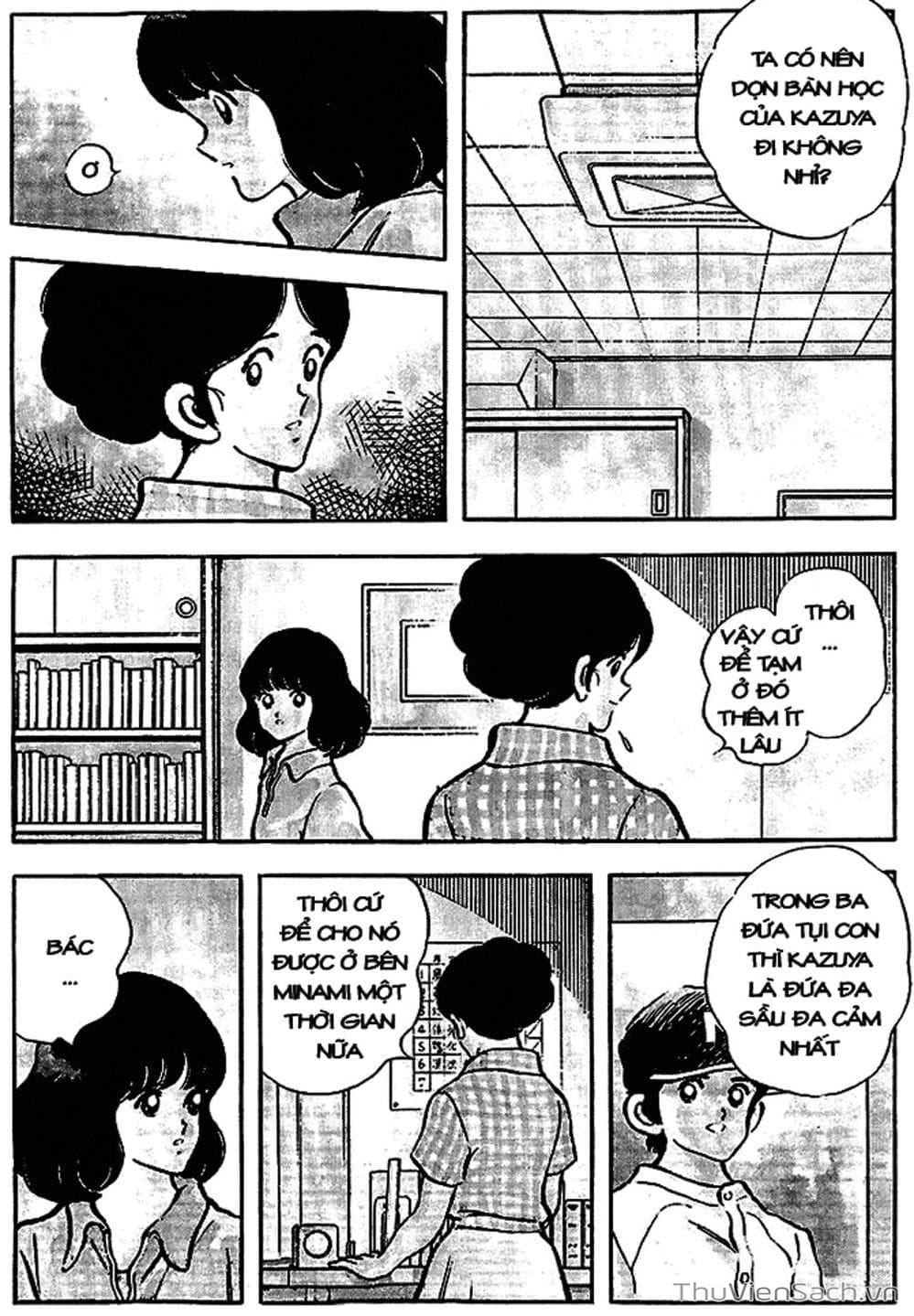 Truyện Tranh Tầm Với - Touch trang 3