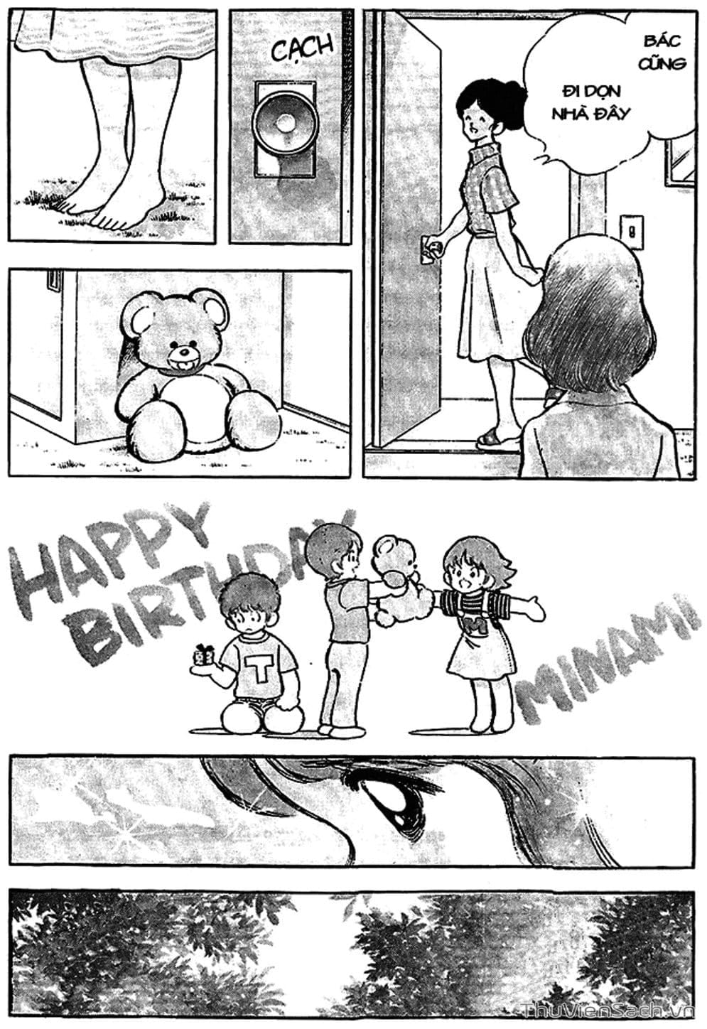 Truyện Tranh Tầm Với - Touch trang 3
