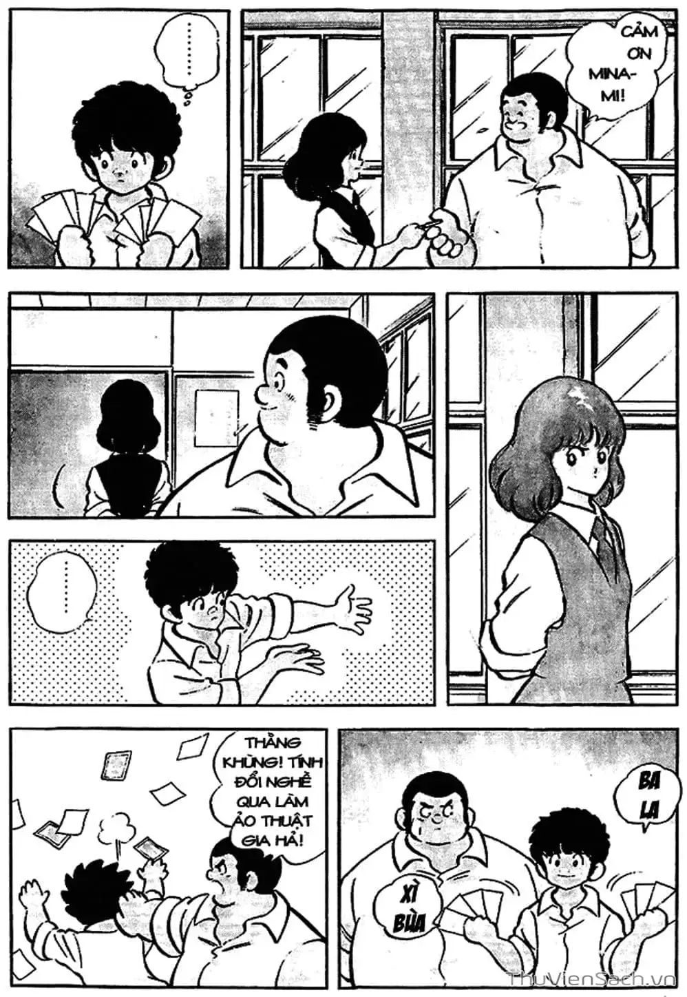 Truyện Tranh Tầm Với - Touch trang 3