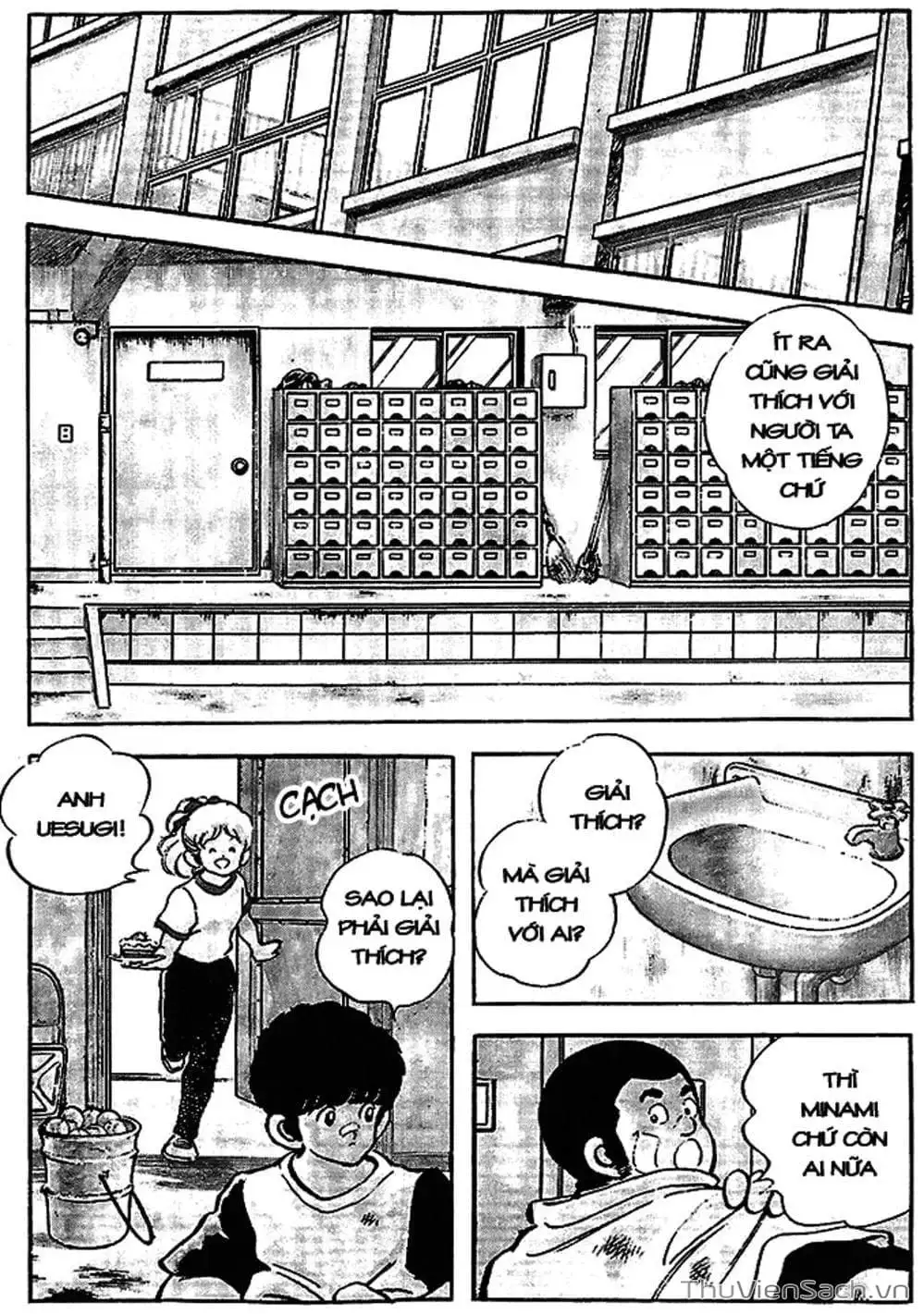 Truyện Tranh Tầm Với - Touch trang 3