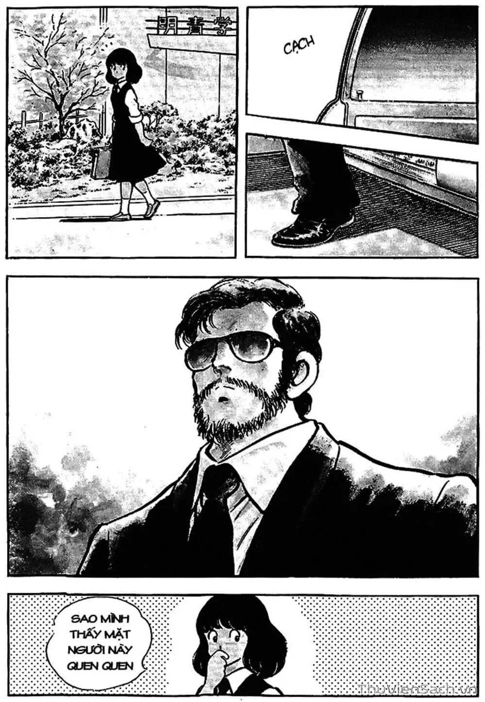 Truyện Tranh Tầm Với - Touch trang 3