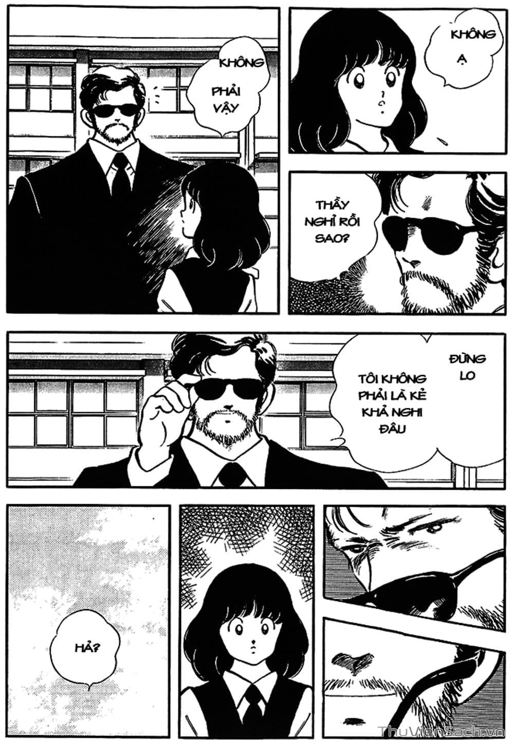 Truyện Tranh Tầm Với - Touch trang 3