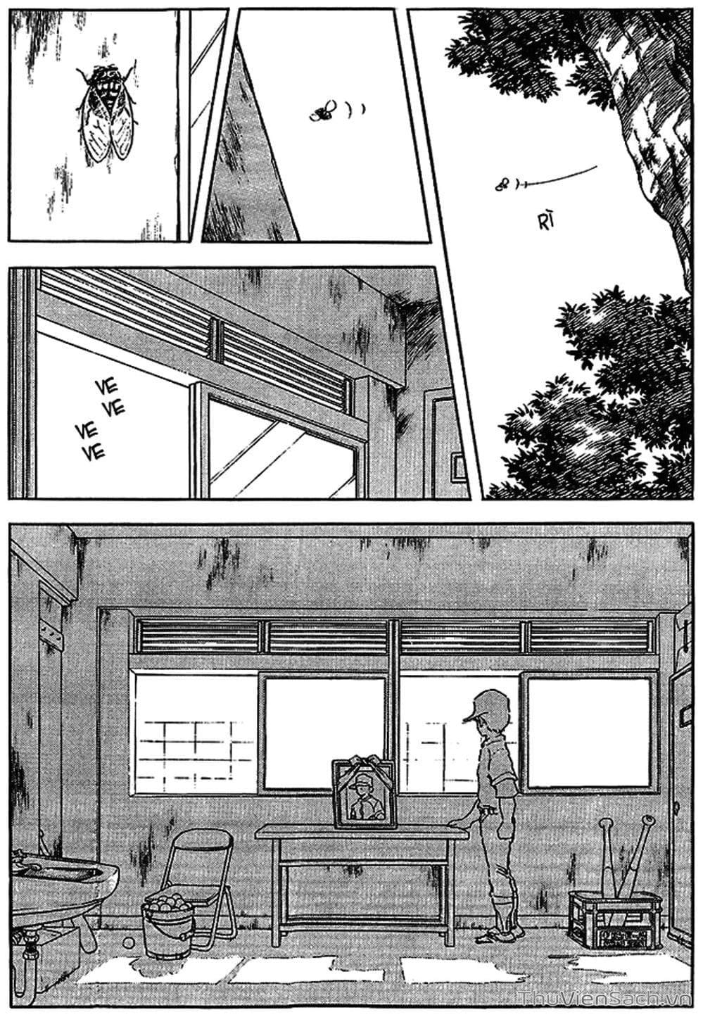 Truyện Tranh Tầm Với - Touch trang 3