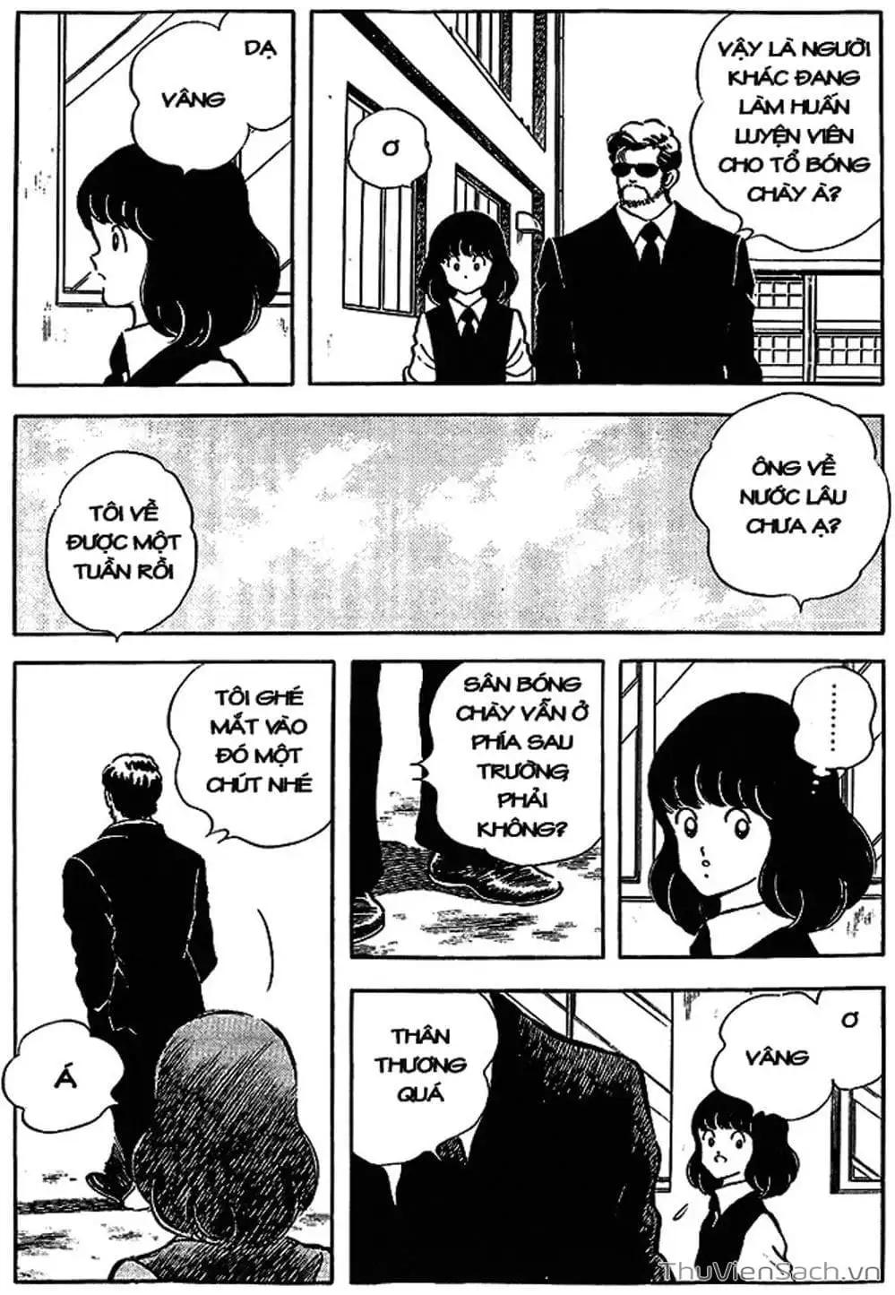 Truyện Tranh Tầm Với - Touch trang 3