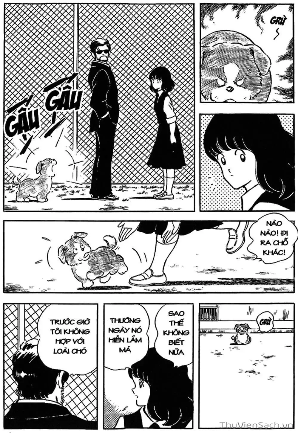 Truyện Tranh Tầm Với - Touch trang 3