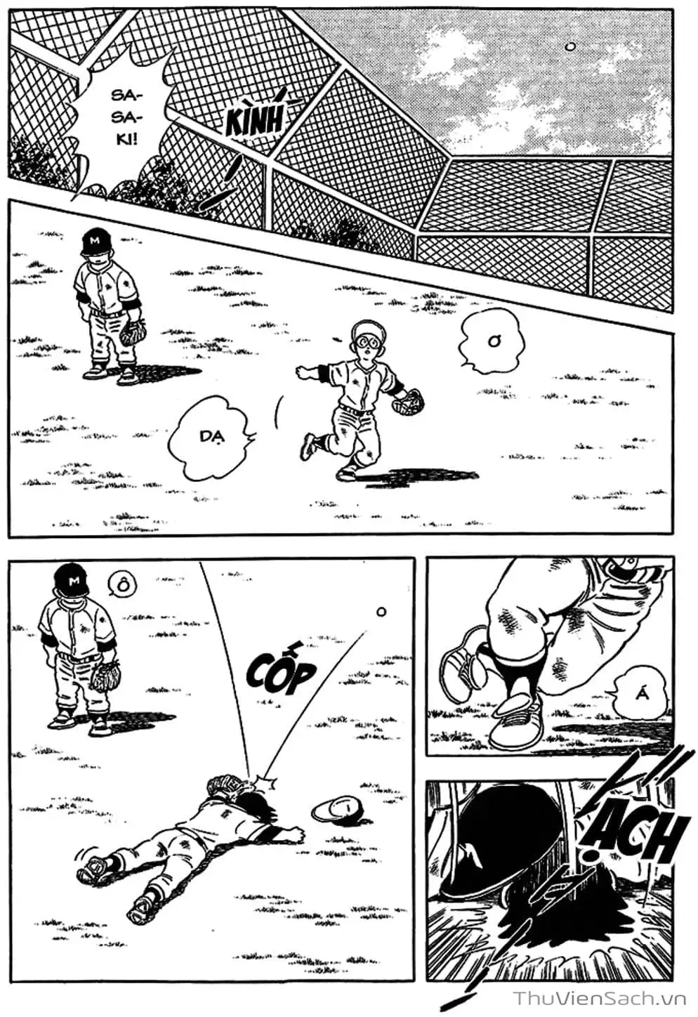 Truyện Tranh Tầm Với - Touch trang 3