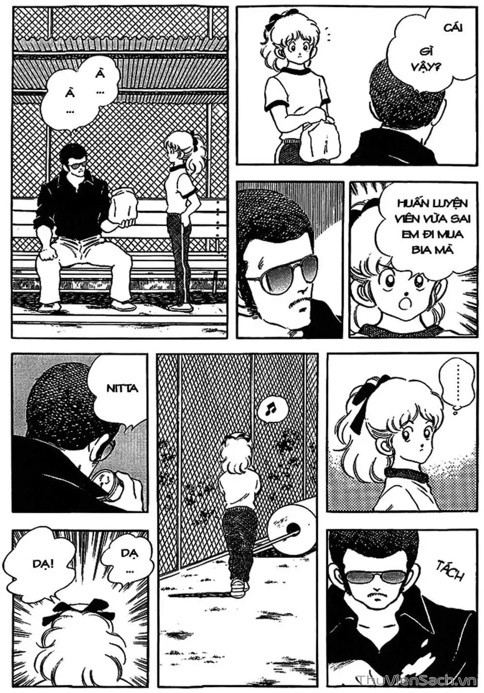 Truyện Tranh Tầm Với - Touch trang 3