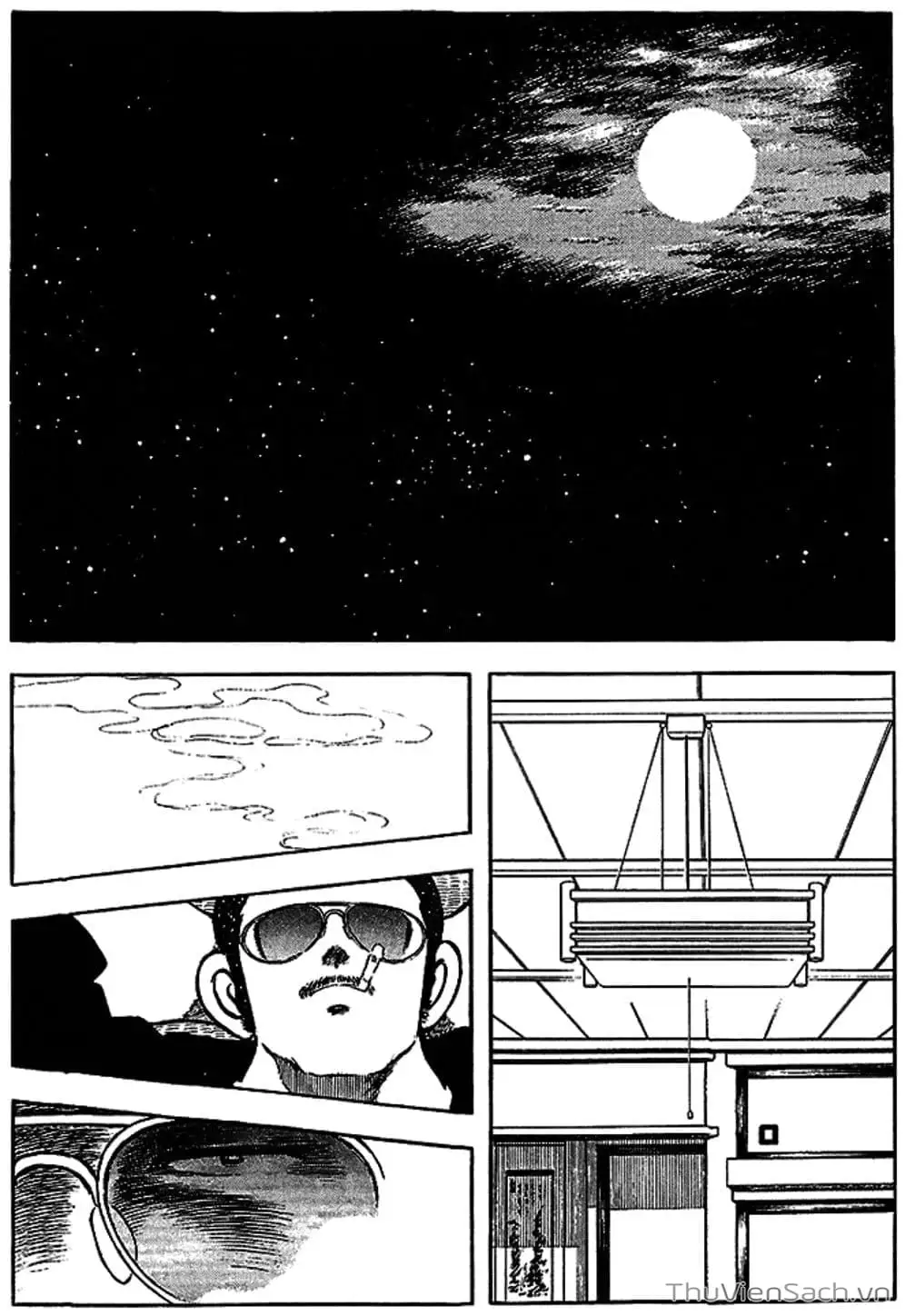 Truyện Tranh Tầm Với - Touch trang 3