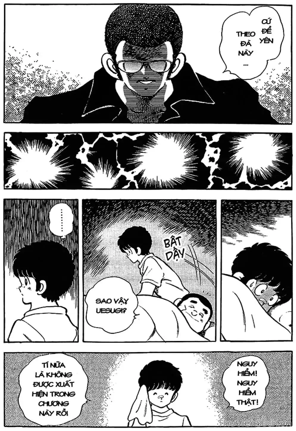 Truyện Tranh Tầm Với - Touch trang 3