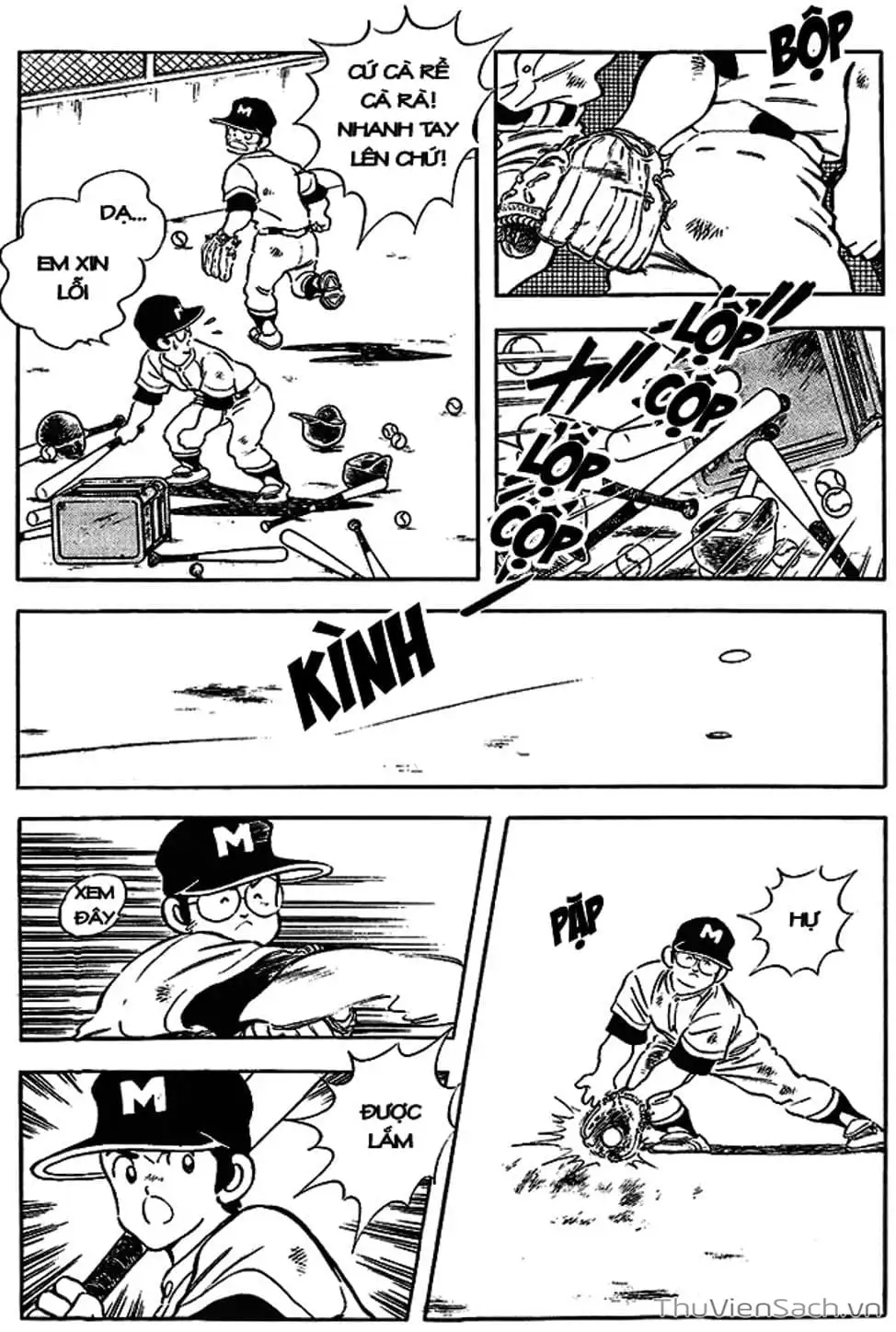 Truyện Tranh Tầm Với - Touch trang 3