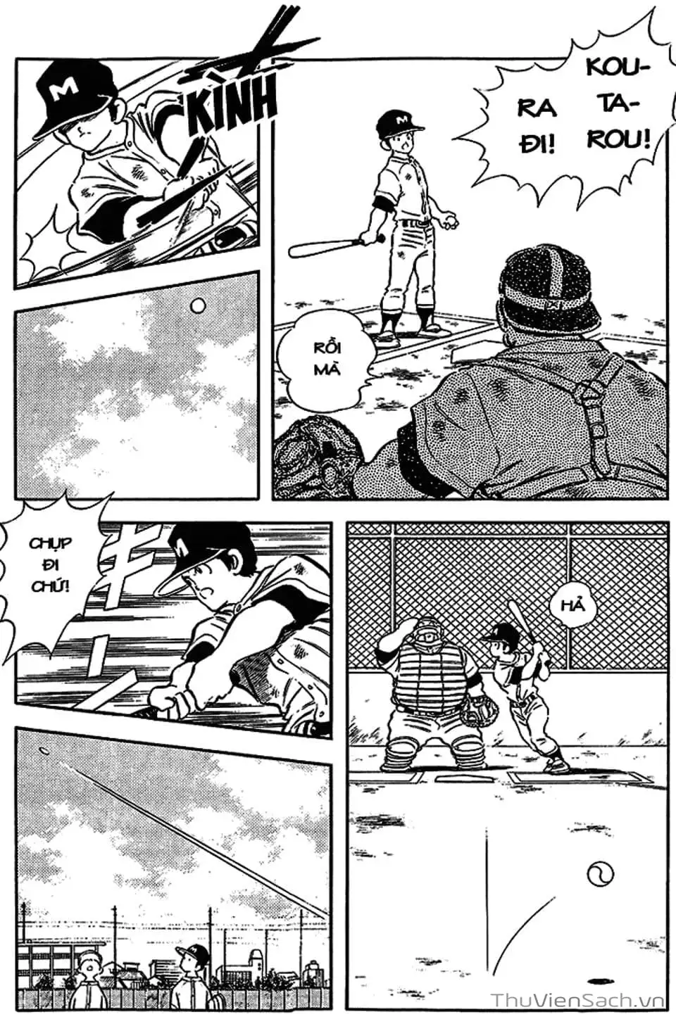 Truyện Tranh Tầm Với - Touch trang 3