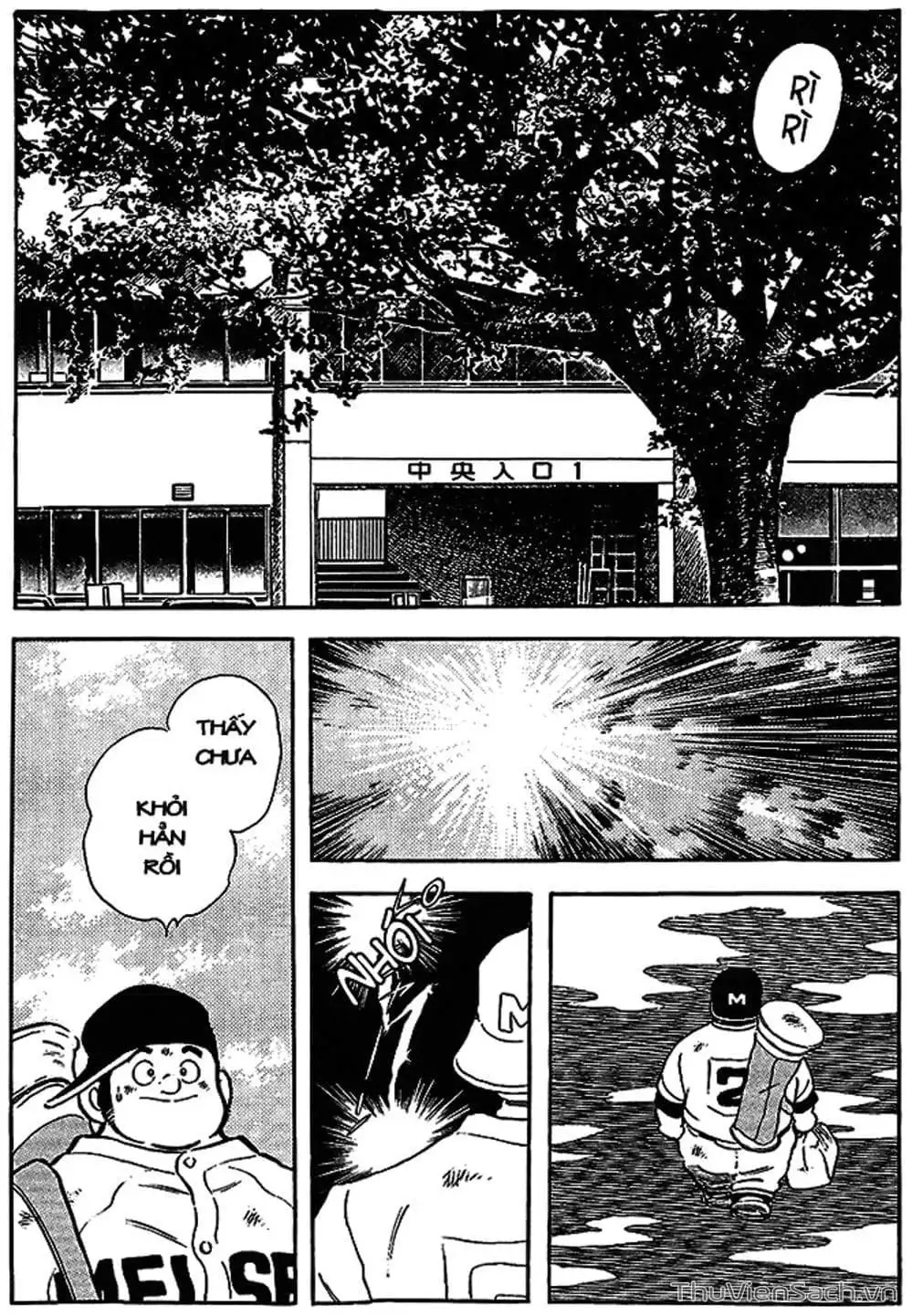 Truyện Tranh Tầm Với - Touch trang 3