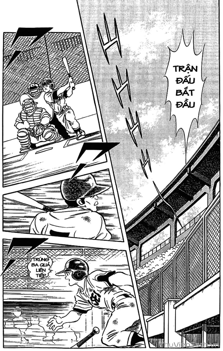 Truyện Tranh Tầm Với - Touch trang 3