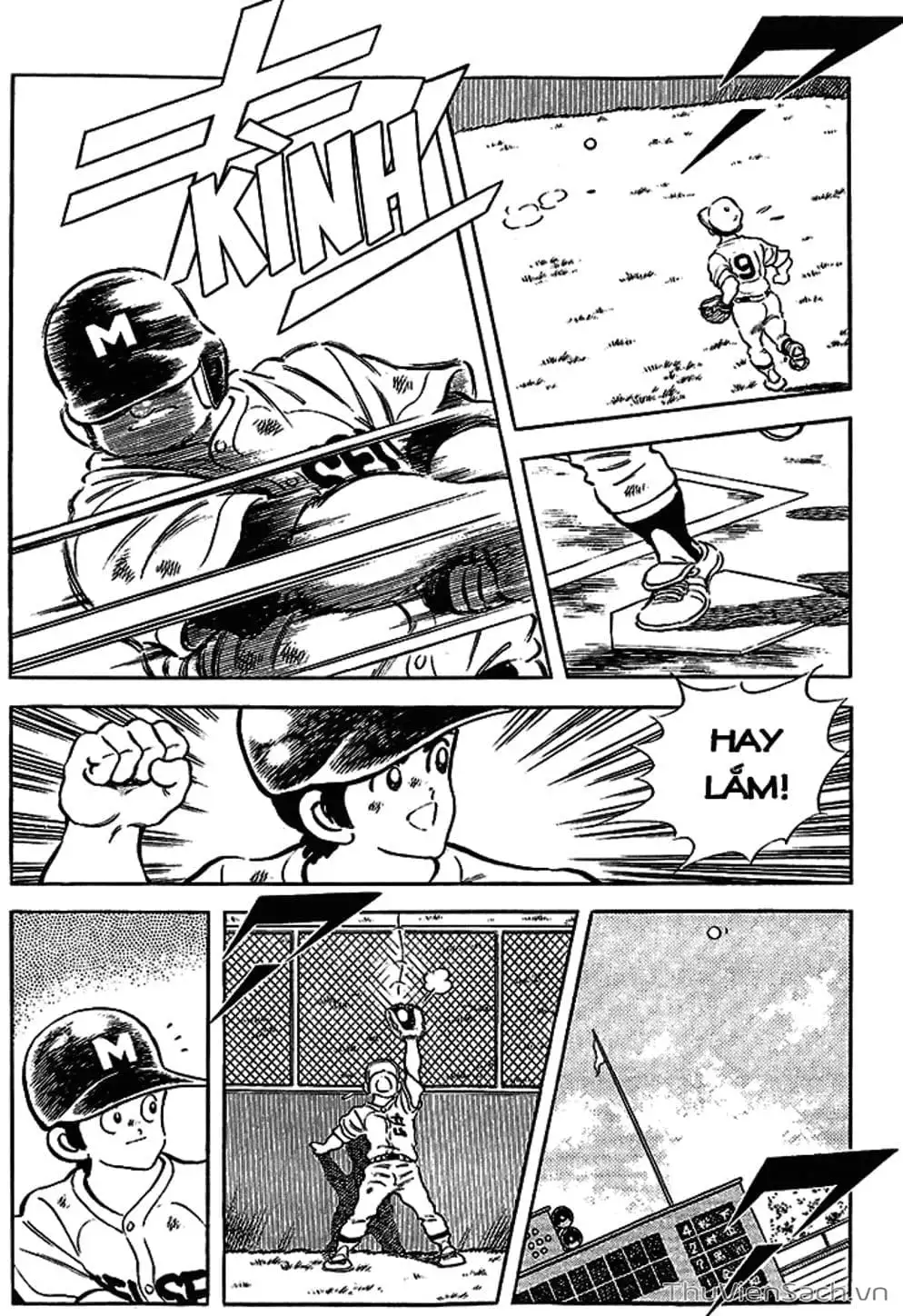 Truyện Tranh Tầm Với - Touch trang 3