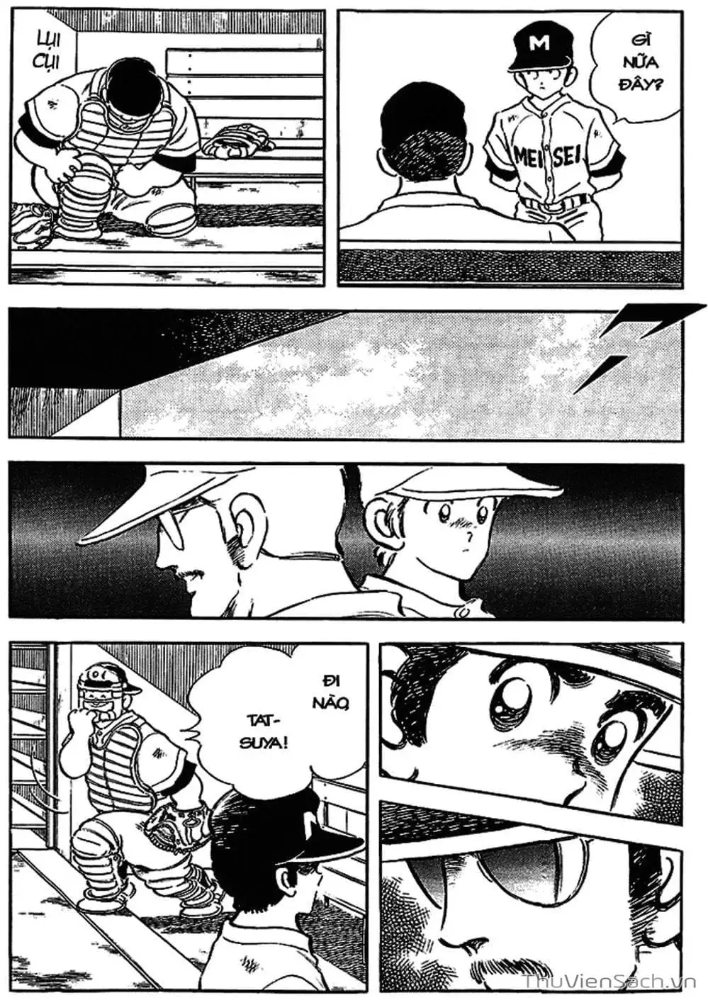 Truyện Tranh Tầm Với - Touch trang 3