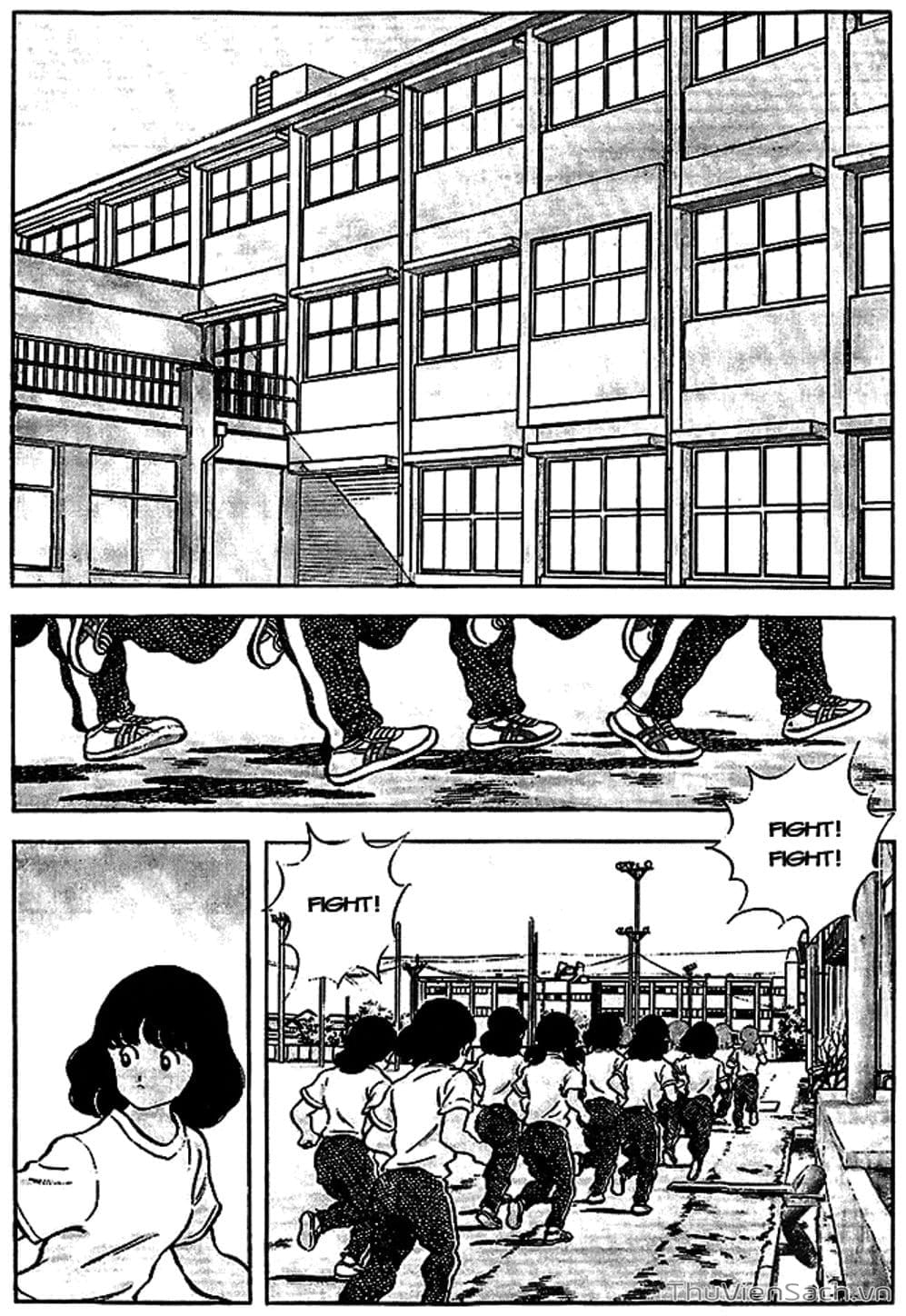 Truyện Tranh Tầm Với - Touch trang 3