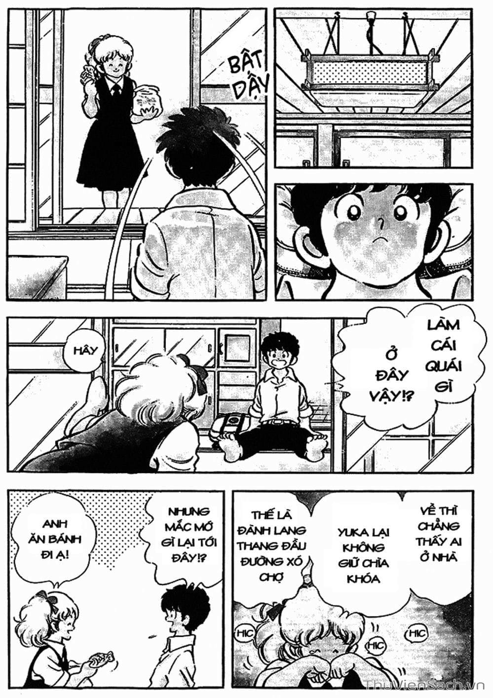 Truyện Tranh Tầm Với - Touch trang 3