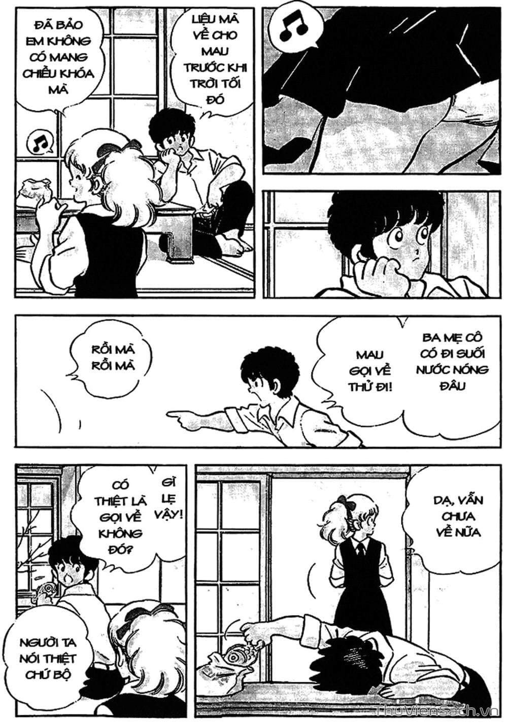 Truyện Tranh Tầm Với - Touch trang 3