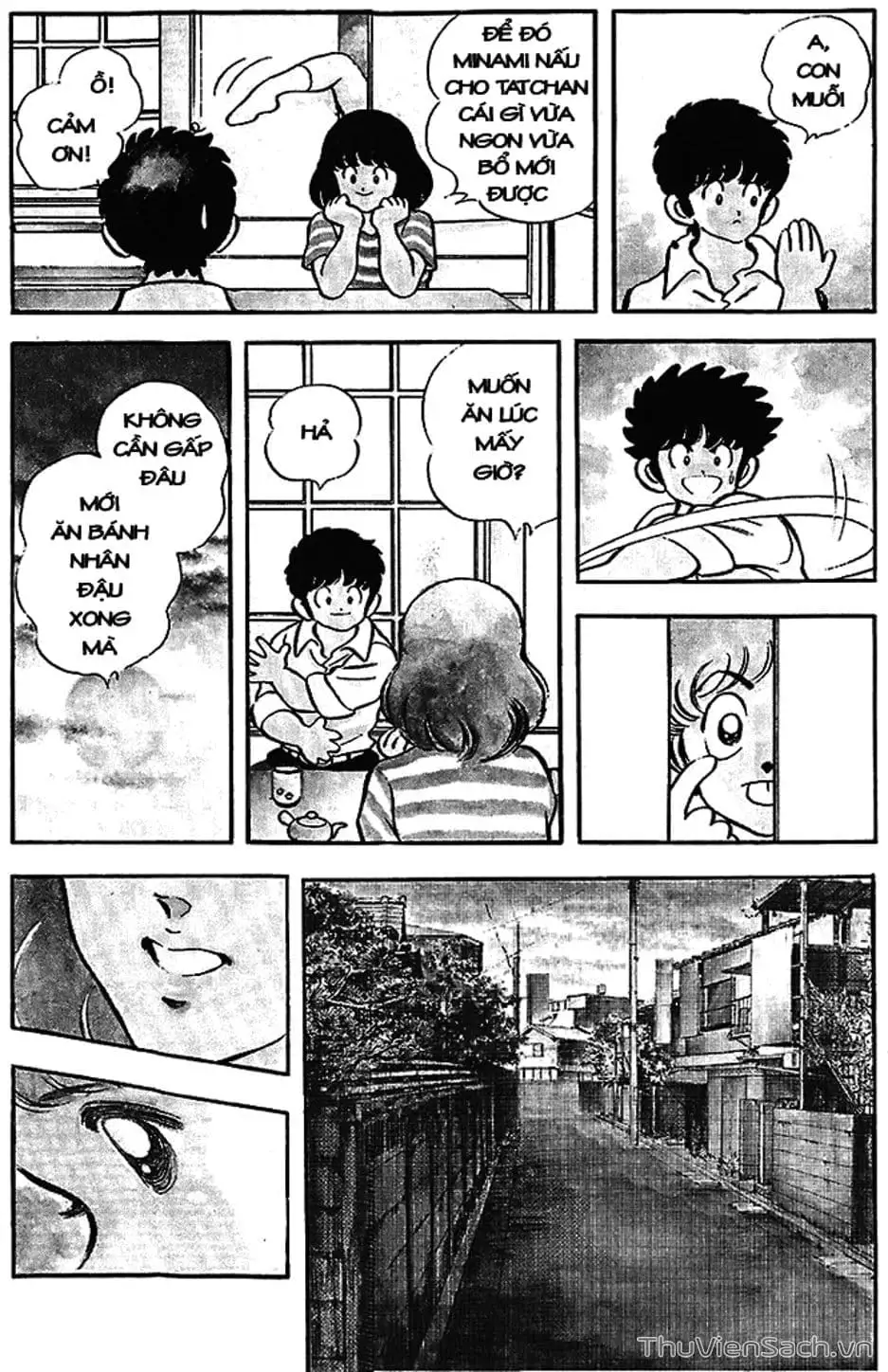 Truyện Tranh Tầm Với - Touch trang 3