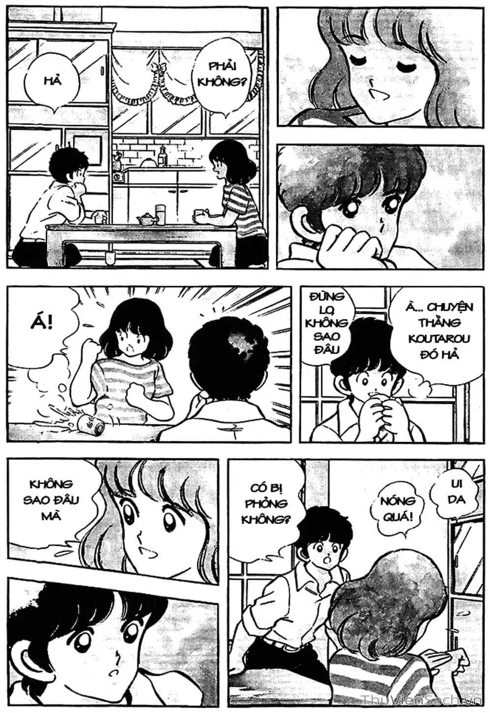 Truyện Tranh Tầm Với - Touch trang 3