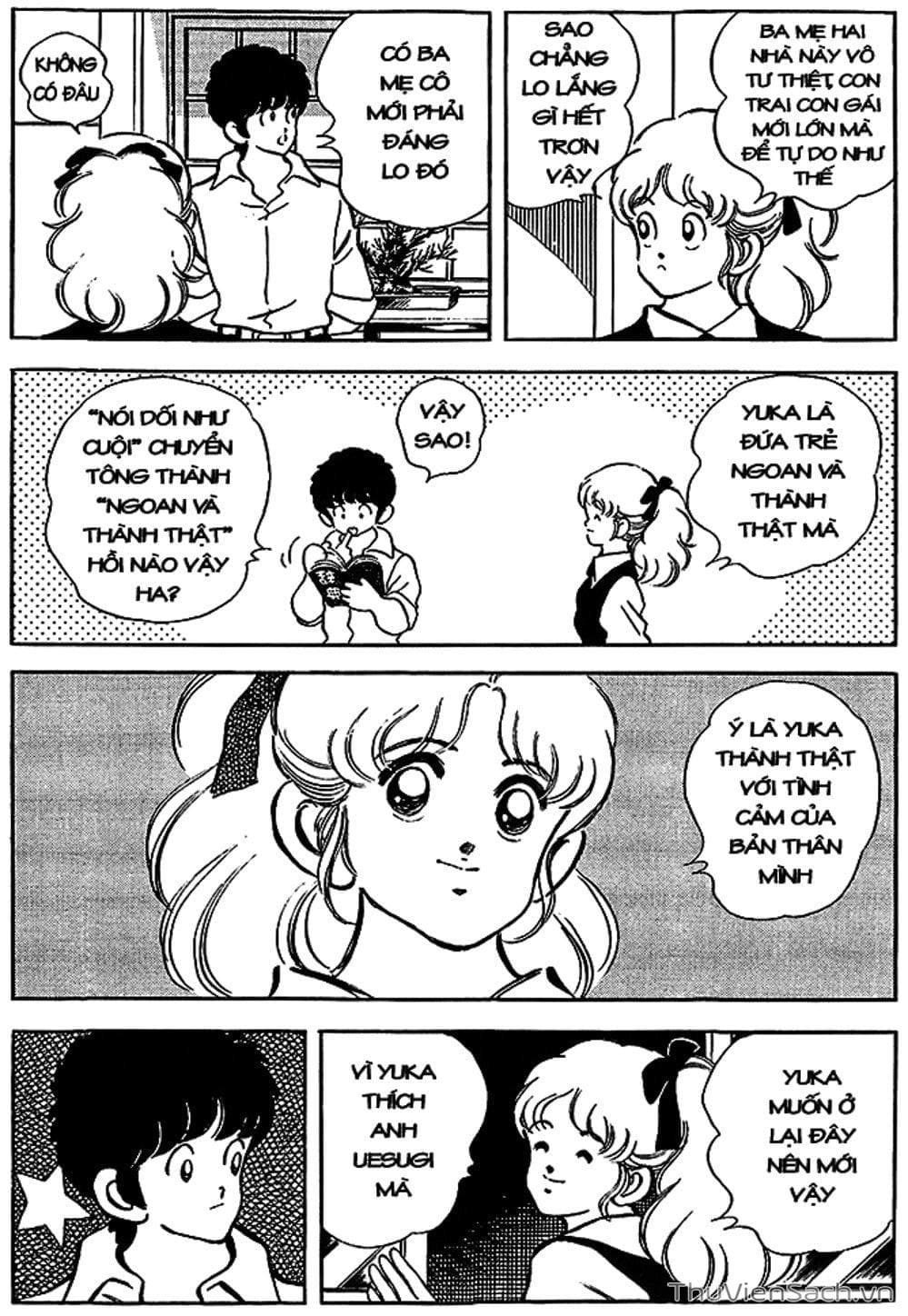 Truyện Tranh Tầm Với - Touch trang 3