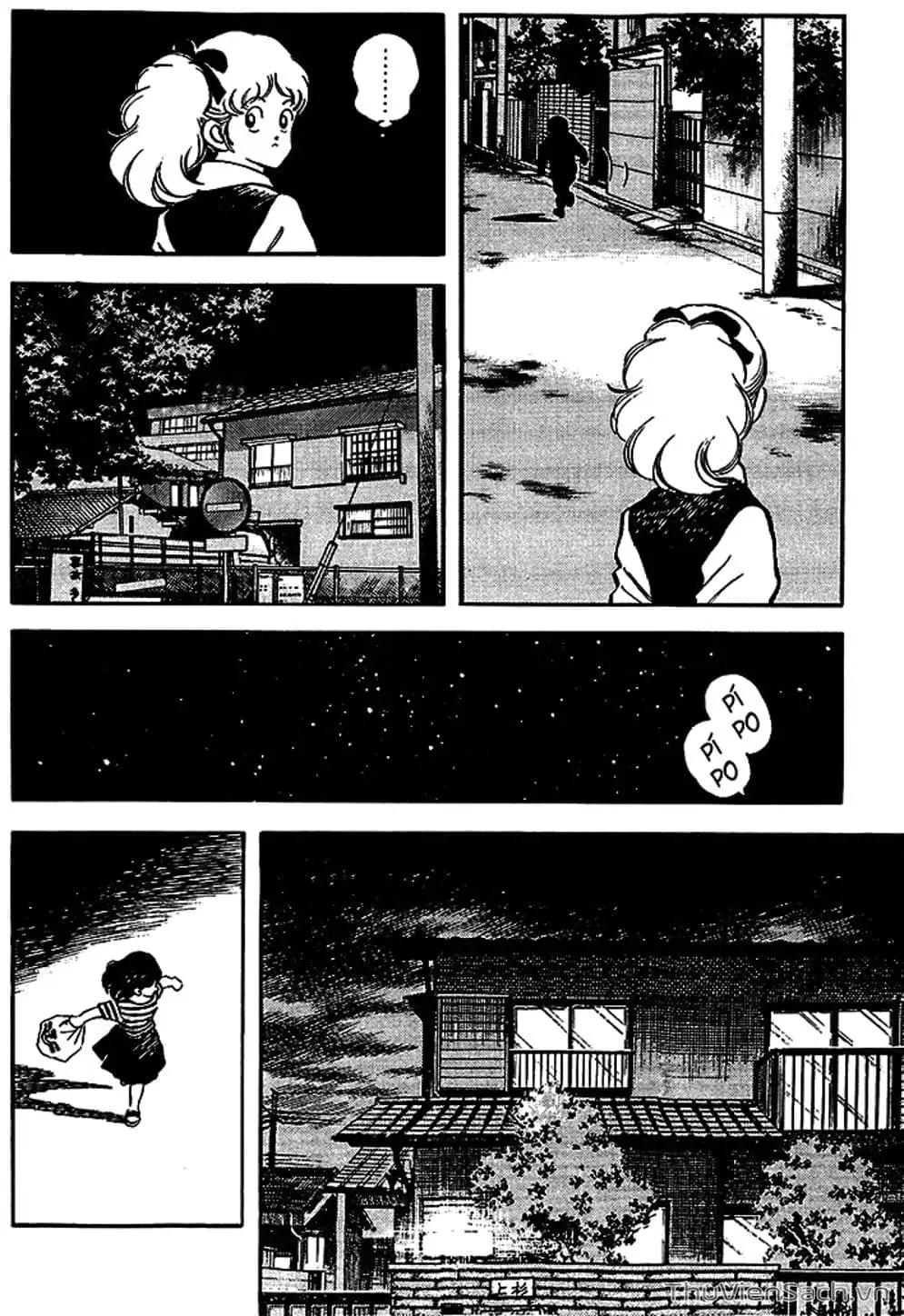 Truyện Tranh Tầm Với - Touch trang 3