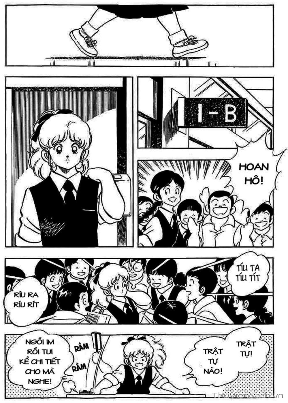Truyện Tranh Tầm Với - Touch trang 3
