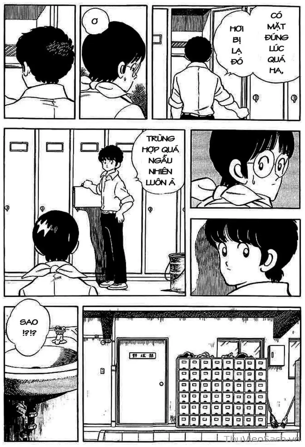 Truyện Tranh Tầm Với - Touch trang 3