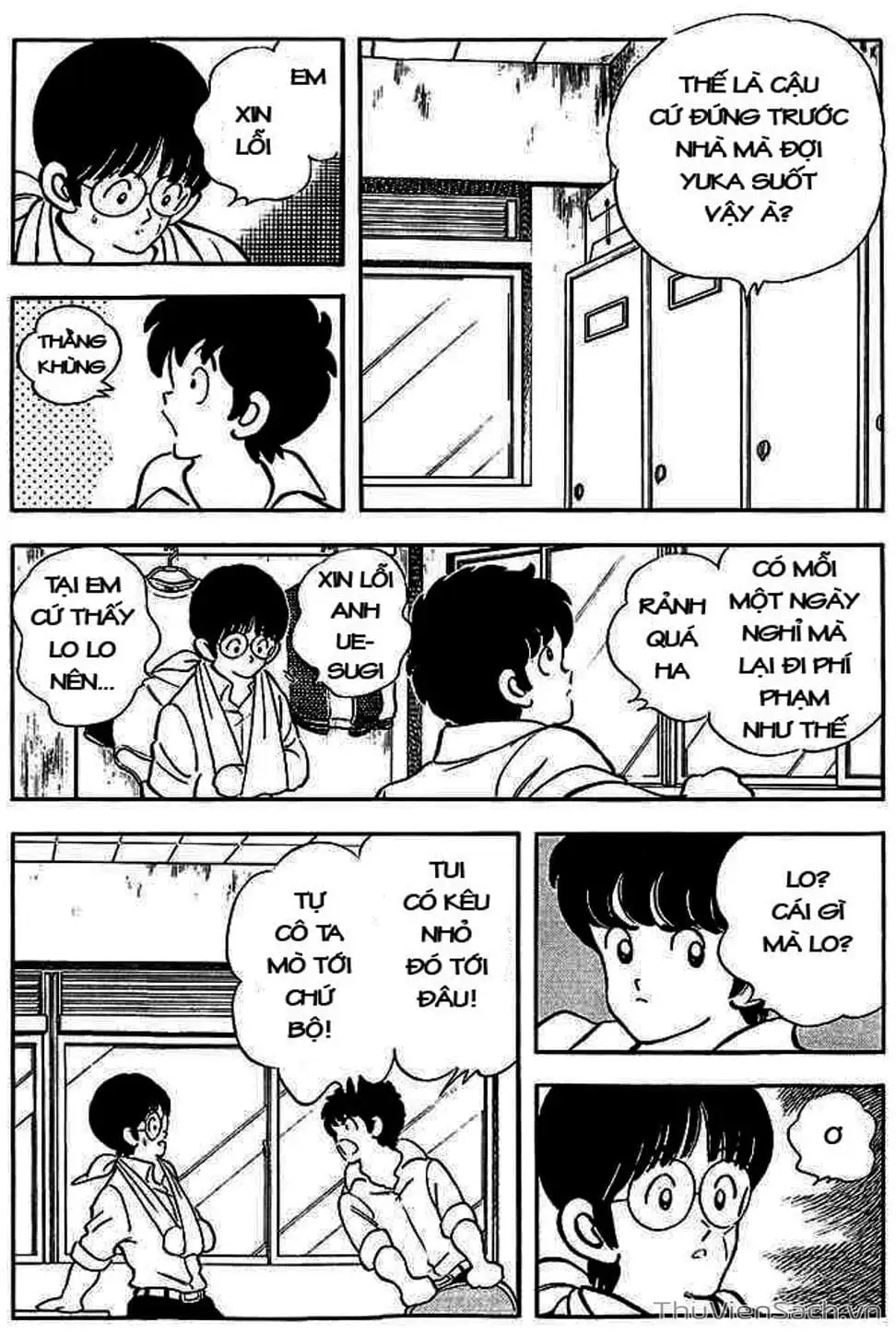 Truyện Tranh Tầm Với - Touch trang 3