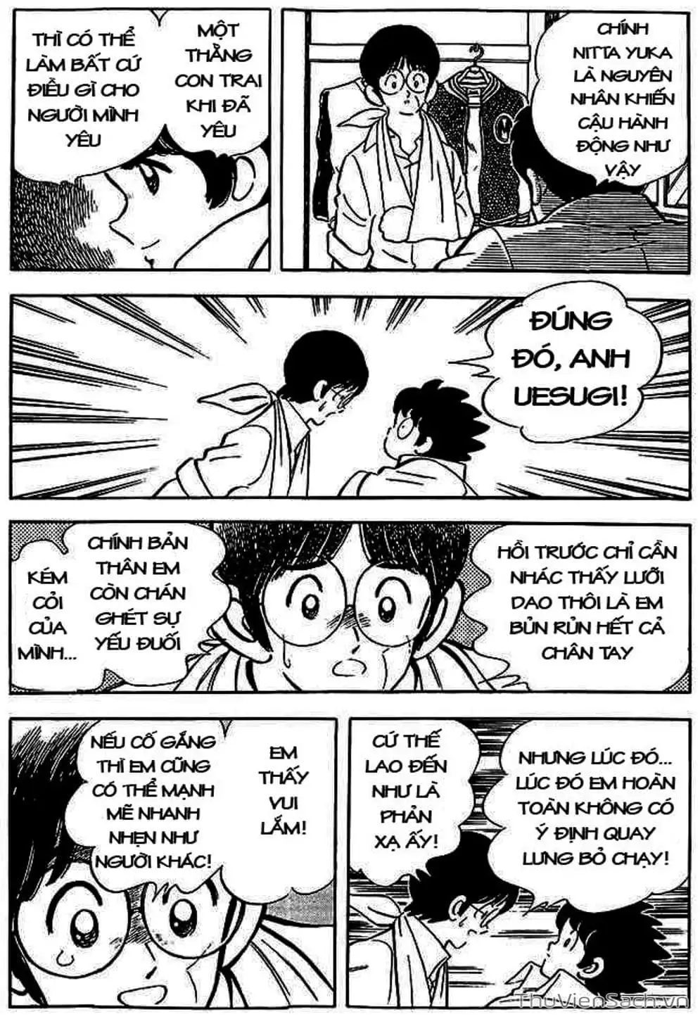 Truyện Tranh Tầm Với - Touch trang 3