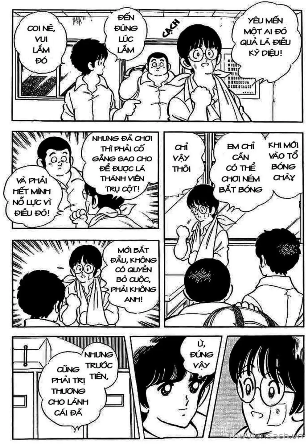 Truyện Tranh Tầm Với - Touch trang 3