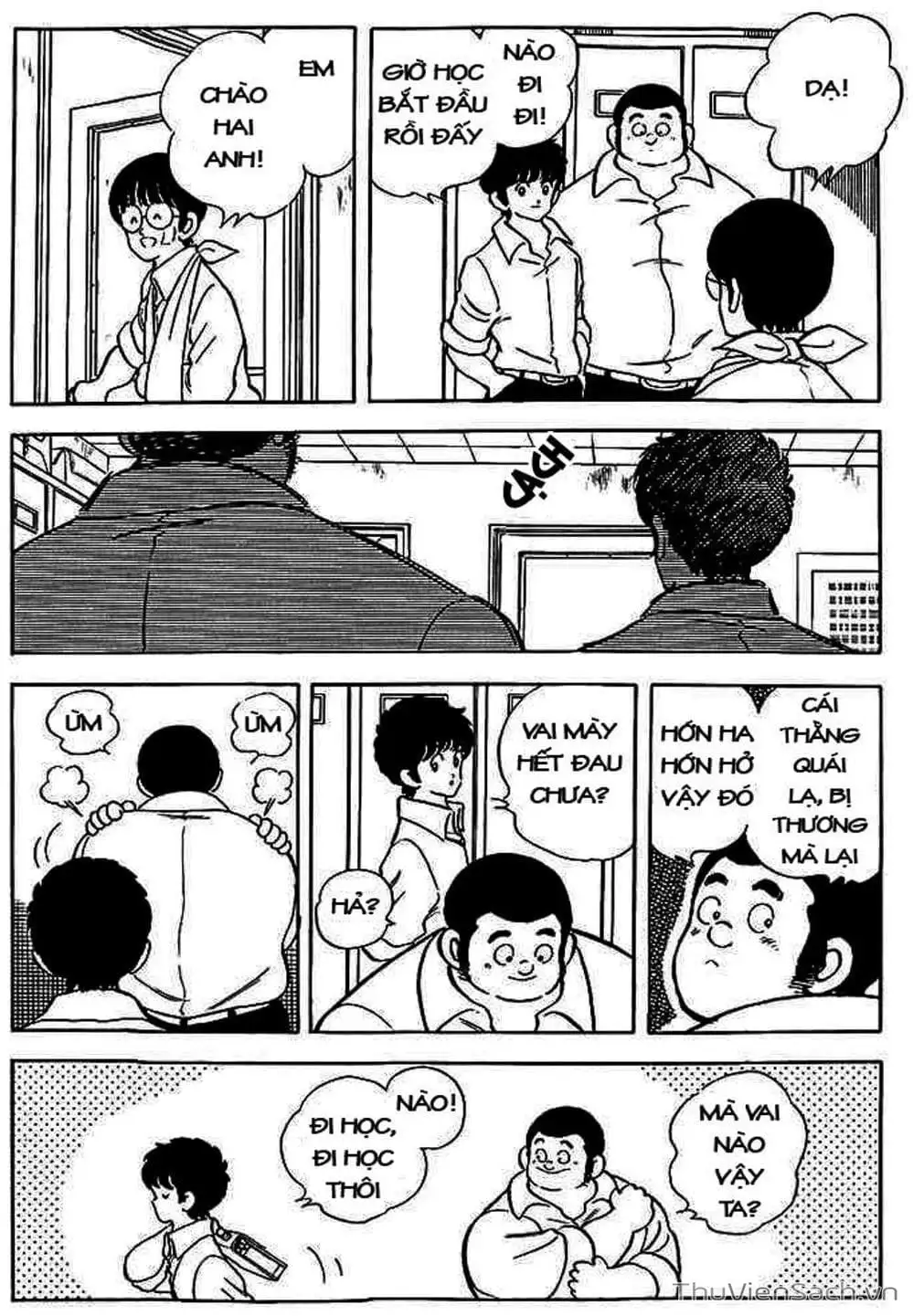 Truyện Tranh Tầm Với - Touch trang 3