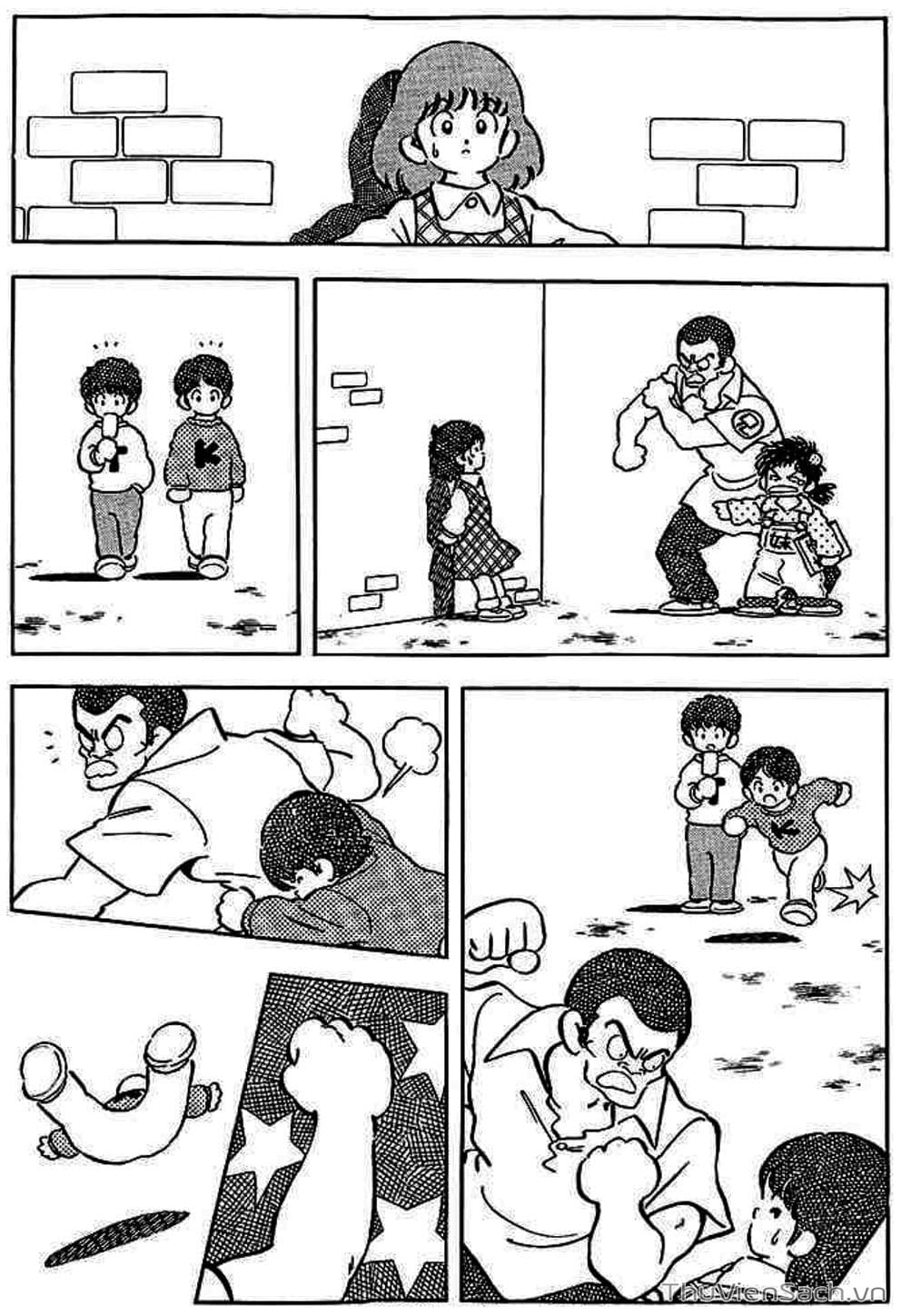 Truyện Tranh Tầm Với - Touch trang 3